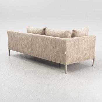 A 'Tiziano' sofa from Frigerio, Italy.
