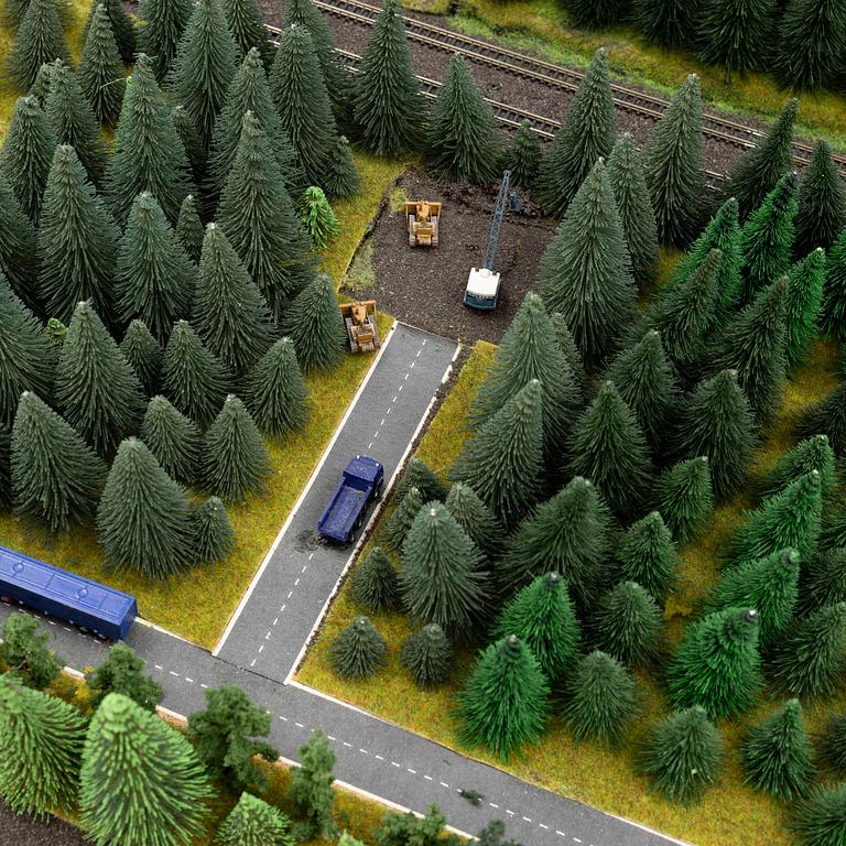 Märklin, Railway layout, Scale Z.