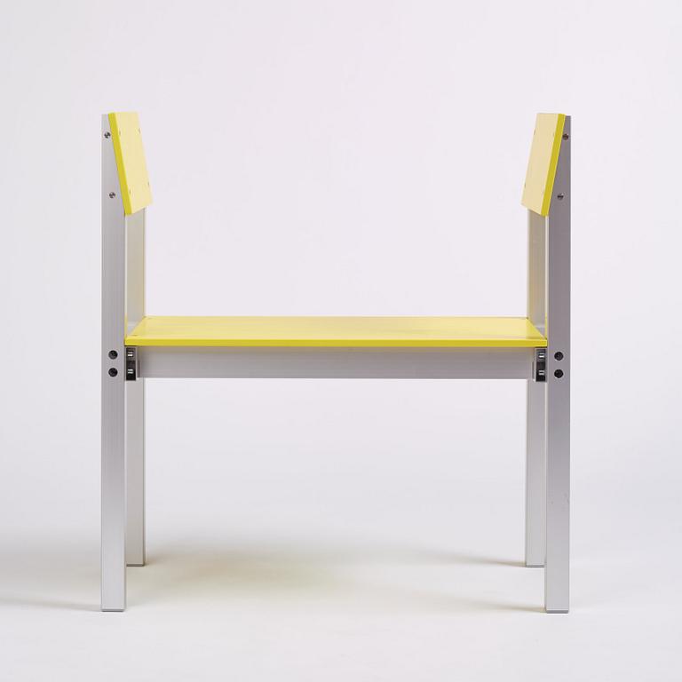 Fredrik Paulsen, a unique bench, "Bench One, Utö", JOY, 2024.