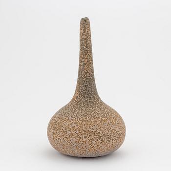 Paul Hoff,  a stoneware vase, Gustavsbergs studio, 1989.