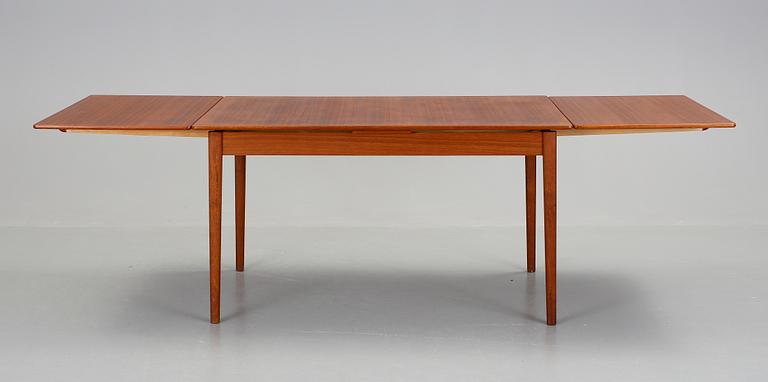 MATBORD, teak, "Bjärni", Nils Jonsson, Troeds, Bjärnum, 1950/60-tal.