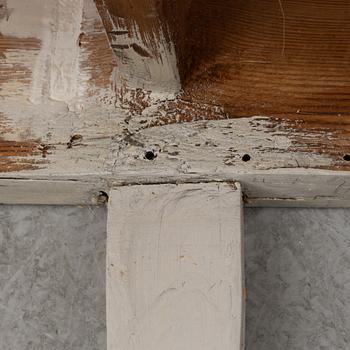 Bench, Gustavian, circa 1800.