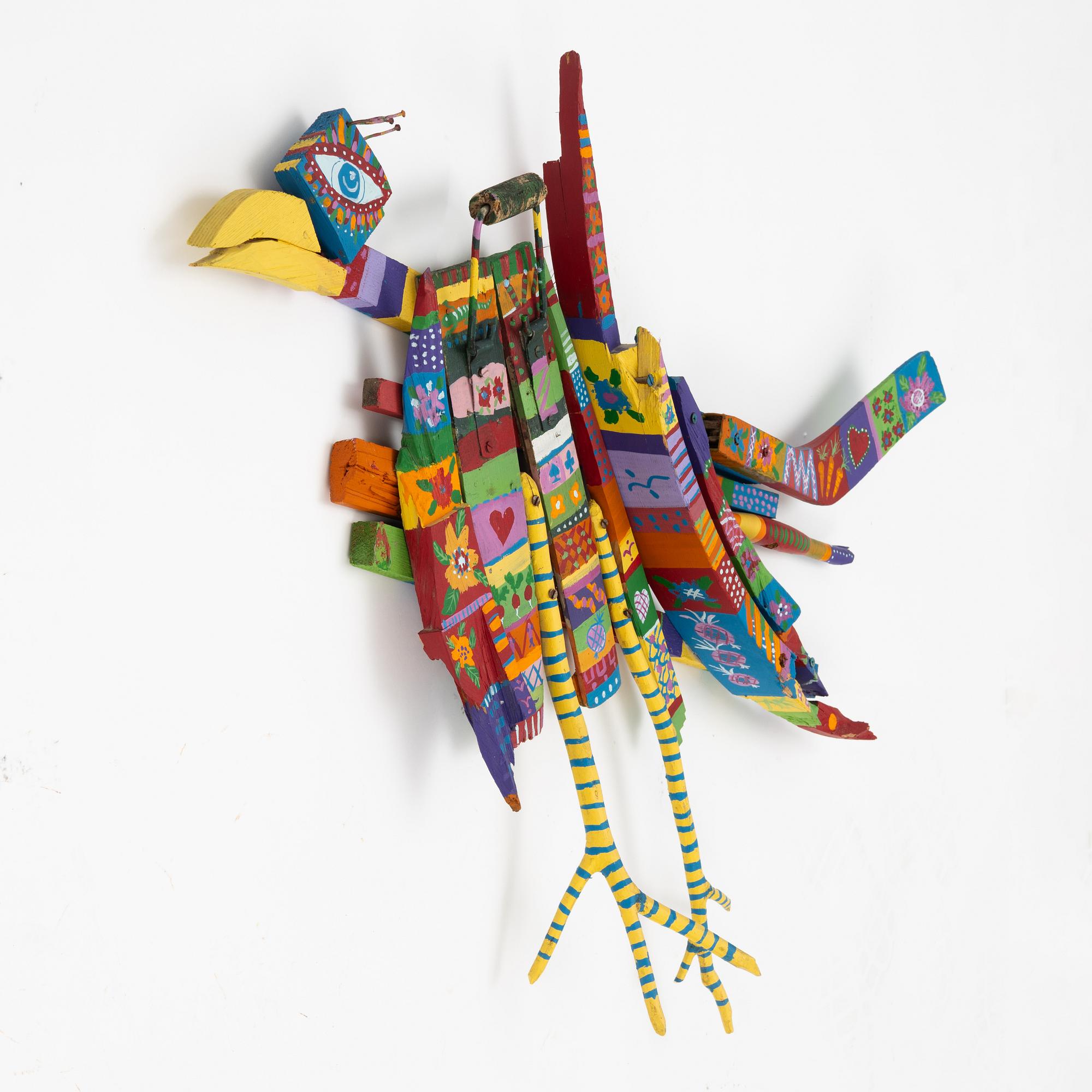James Neal Renfro, Bird.