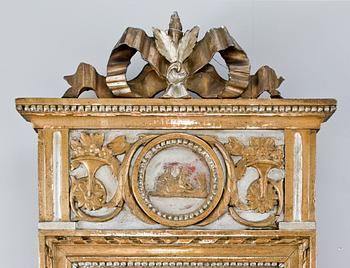 SPEGEL, sengustaviansk, sent 1700-tal.