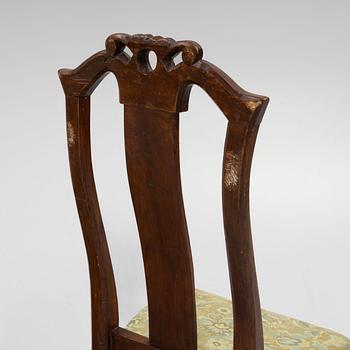 Chairs, a pair, Baroque, 18th century.