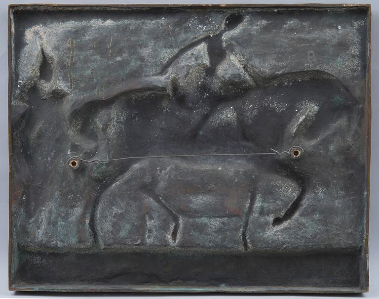 Emil Cedercreutz, RELIEF.