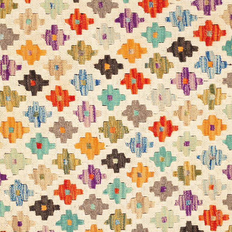 A rug, kilim, ca 246 x 176 cm.