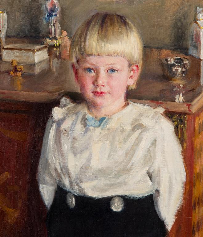 Louis Sparre, The Young Son.