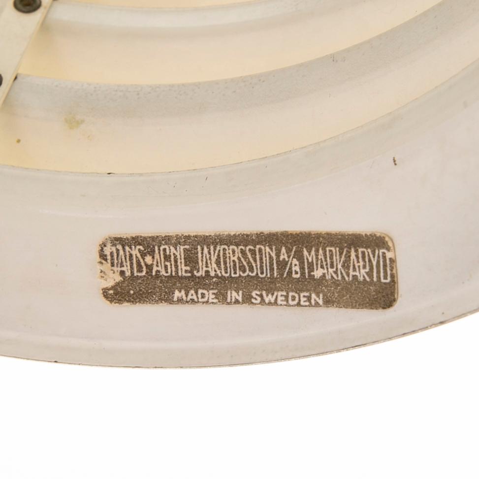 Hans-Agne Jakobsson, Table lamp, model "B142", Markaryd, 1960s–70s.