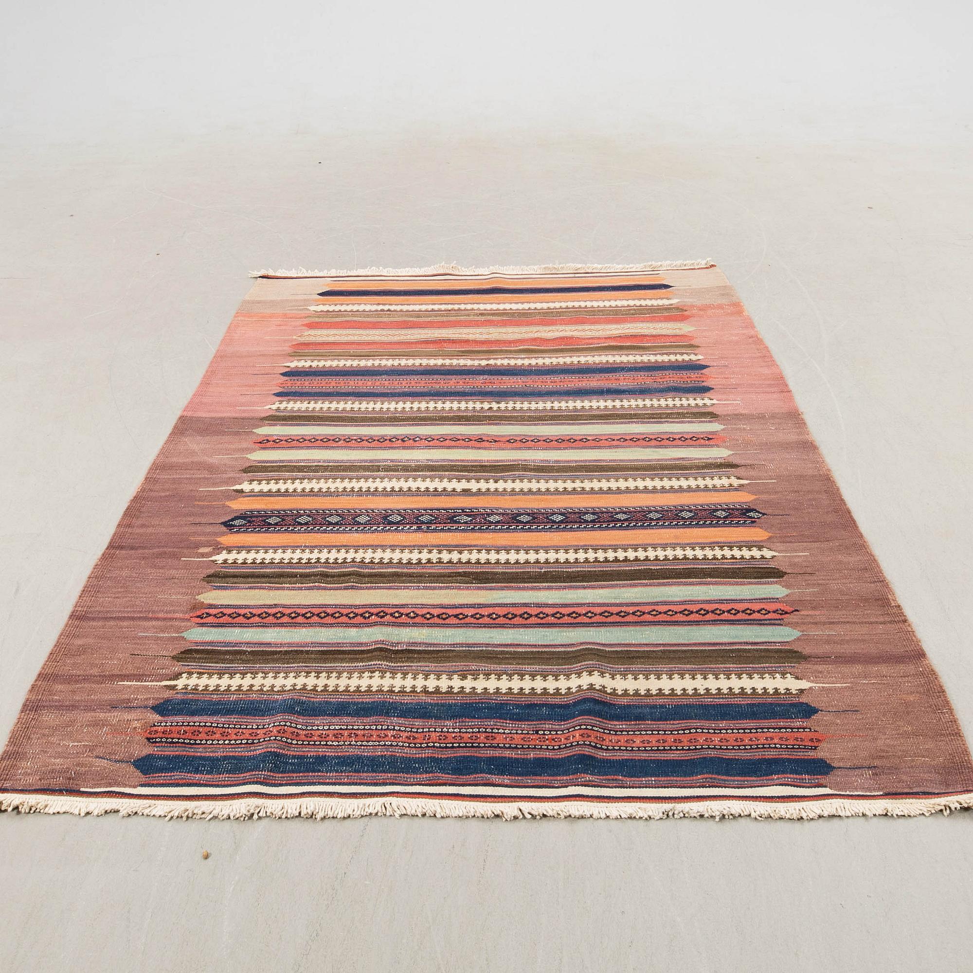 Rug, Kelim, 255 x 159 cm.