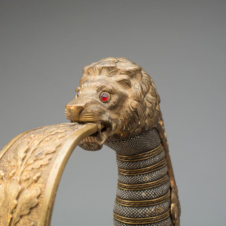 SABEL, för officerare. Turkiet. 1800-tal.