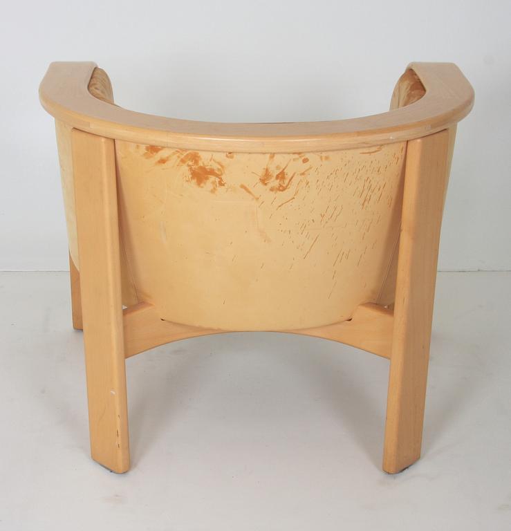 FÅTÖLJ, Gärsnäs 1989.