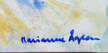 MARIANNE ÅGREN, olja på duk, sign.