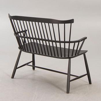 A Børge Mogensen painted J52D sofa for FDB Møbler, Denmark.