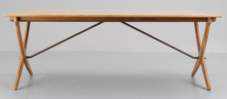 HANS J WEGNER 
Matbord, Andreas Tuck, Danmark, 1950-60-tal.