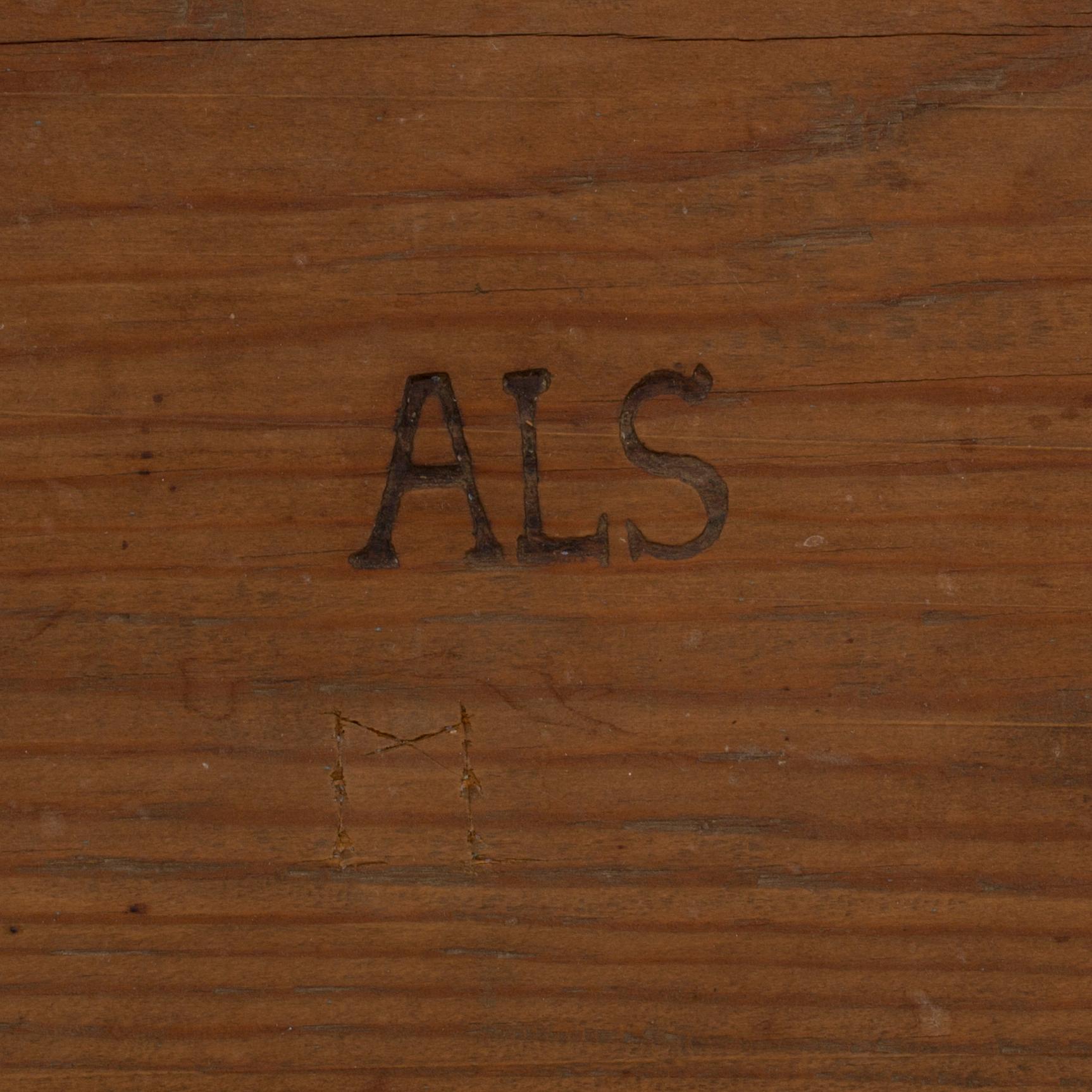 STOLAR, ett par, allmoge, Järvsö, Hälsingland, 1800-tal.