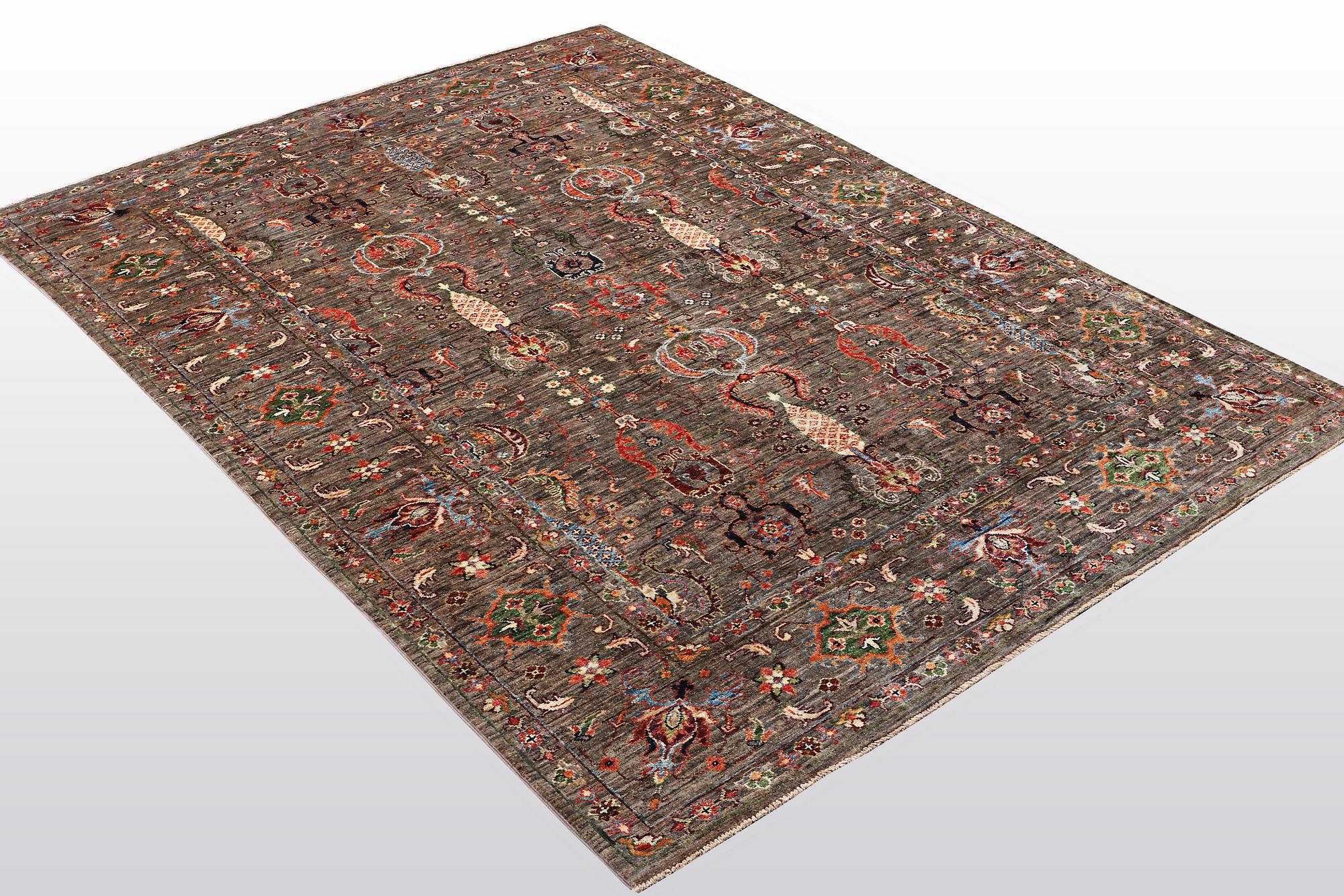 A rug, Zieglar design, ca 244 x 180 cm.