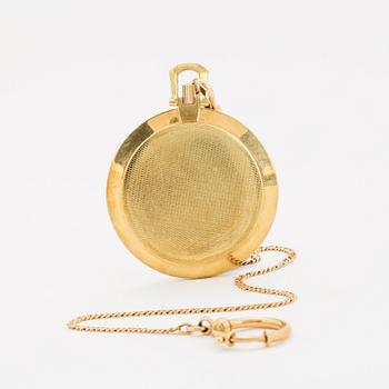 Omega, pocket watch, 44 mm.