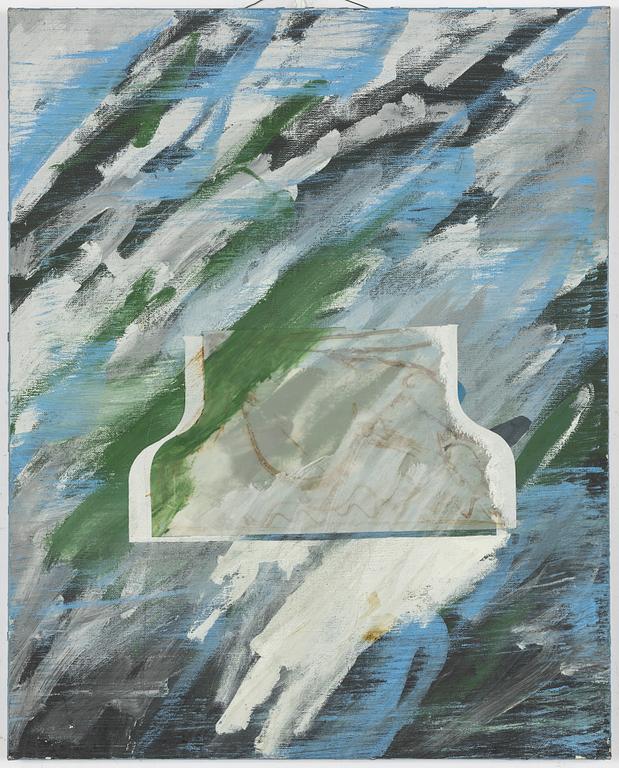 Curt Hillfon, "Bumling", Polyptyk (4 delar).