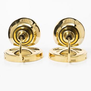 Josef Frank, Wall lamps, a pair, model 2389, Svenskt Tenn.