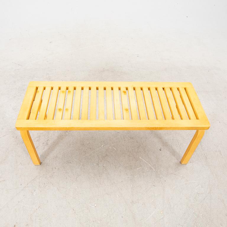 Alvar Aalto, bench, model 153, Artek, Finland.