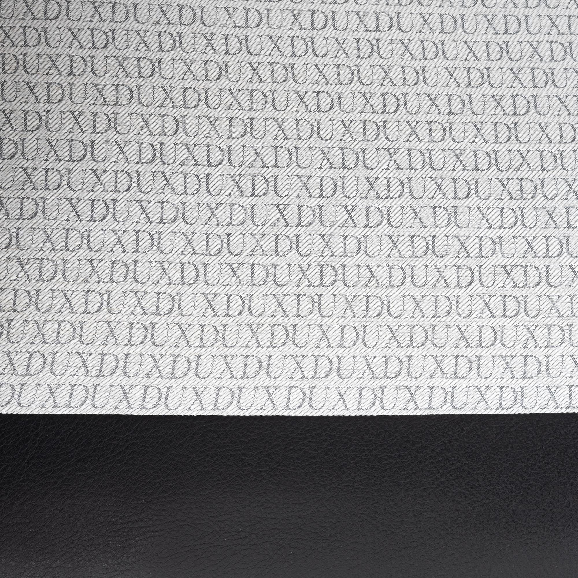 A leather upholstered sofa, Dux, 21st Century.
