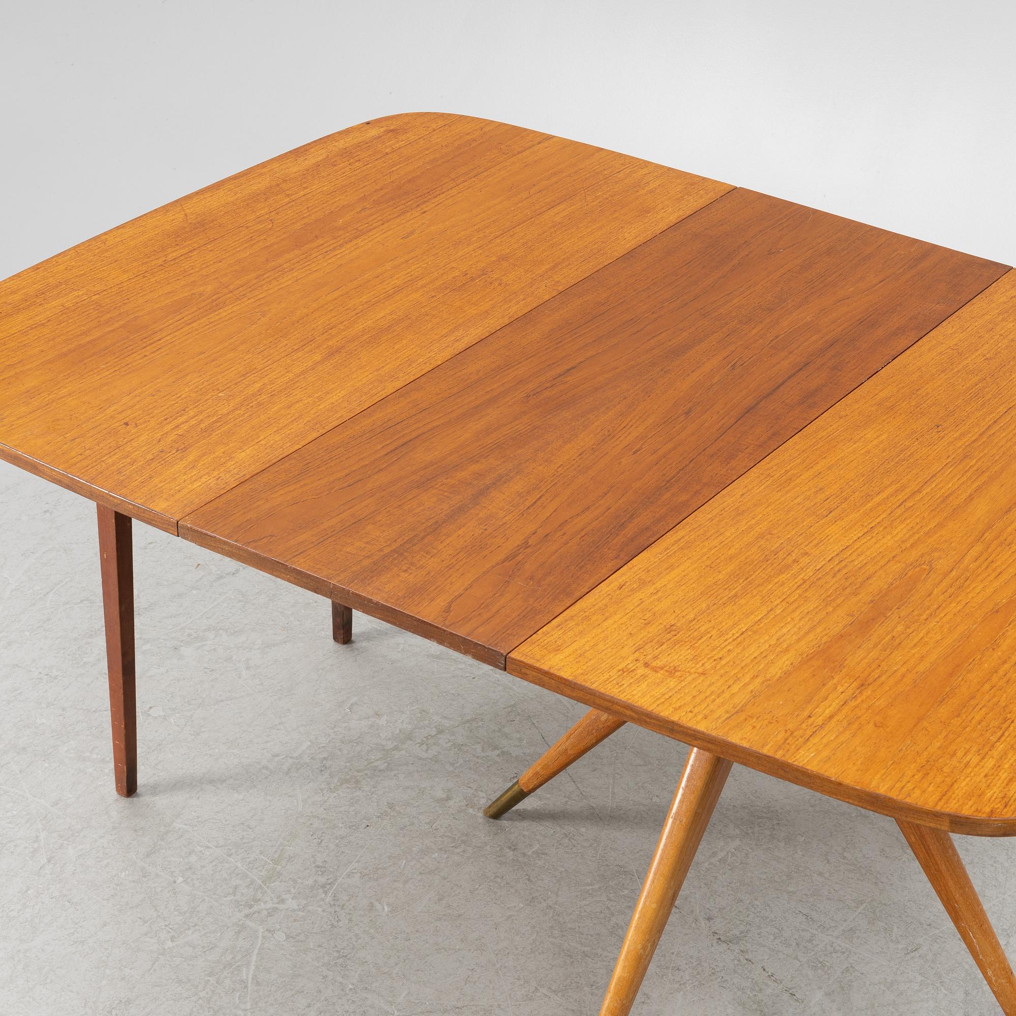 David Rosén, dining table, "Napoli", mid-20th century.