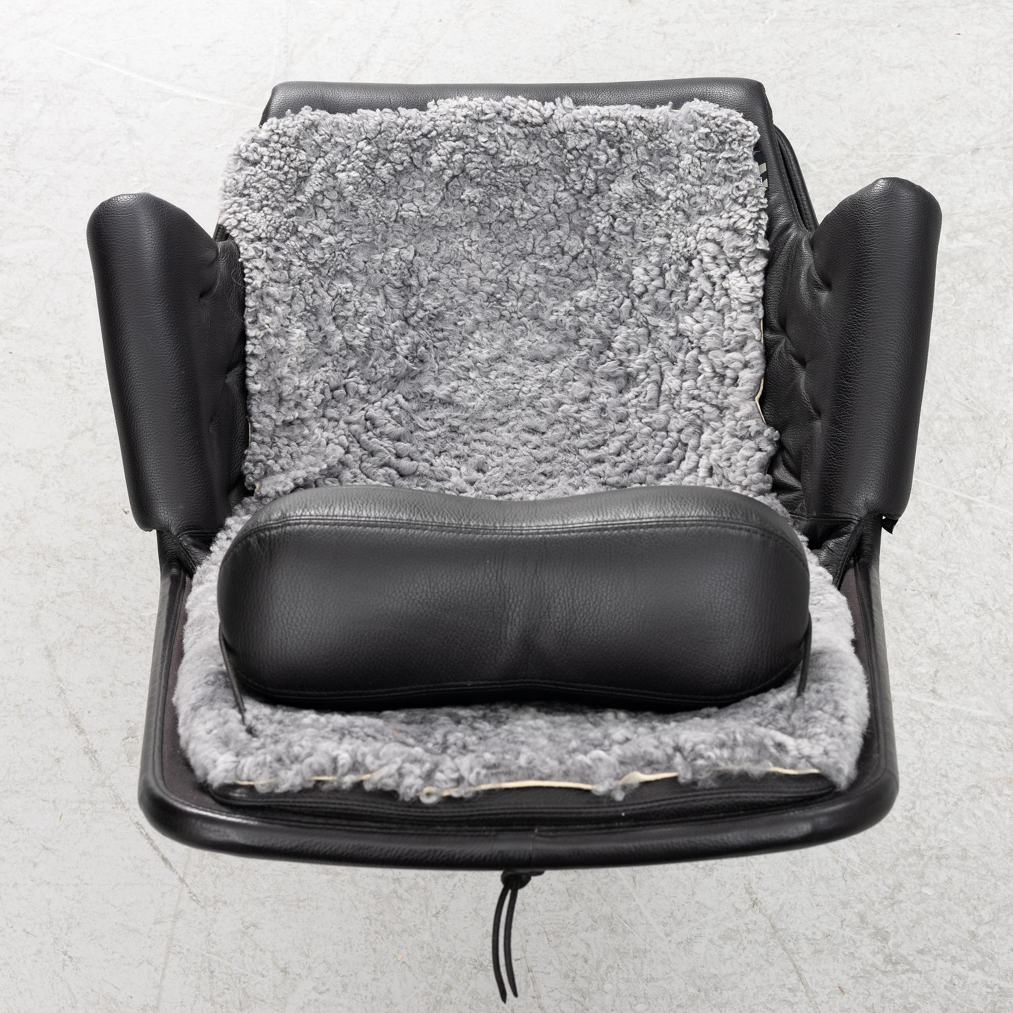 Bruno Mathsson, fåtölj, "Jetson", Dux.