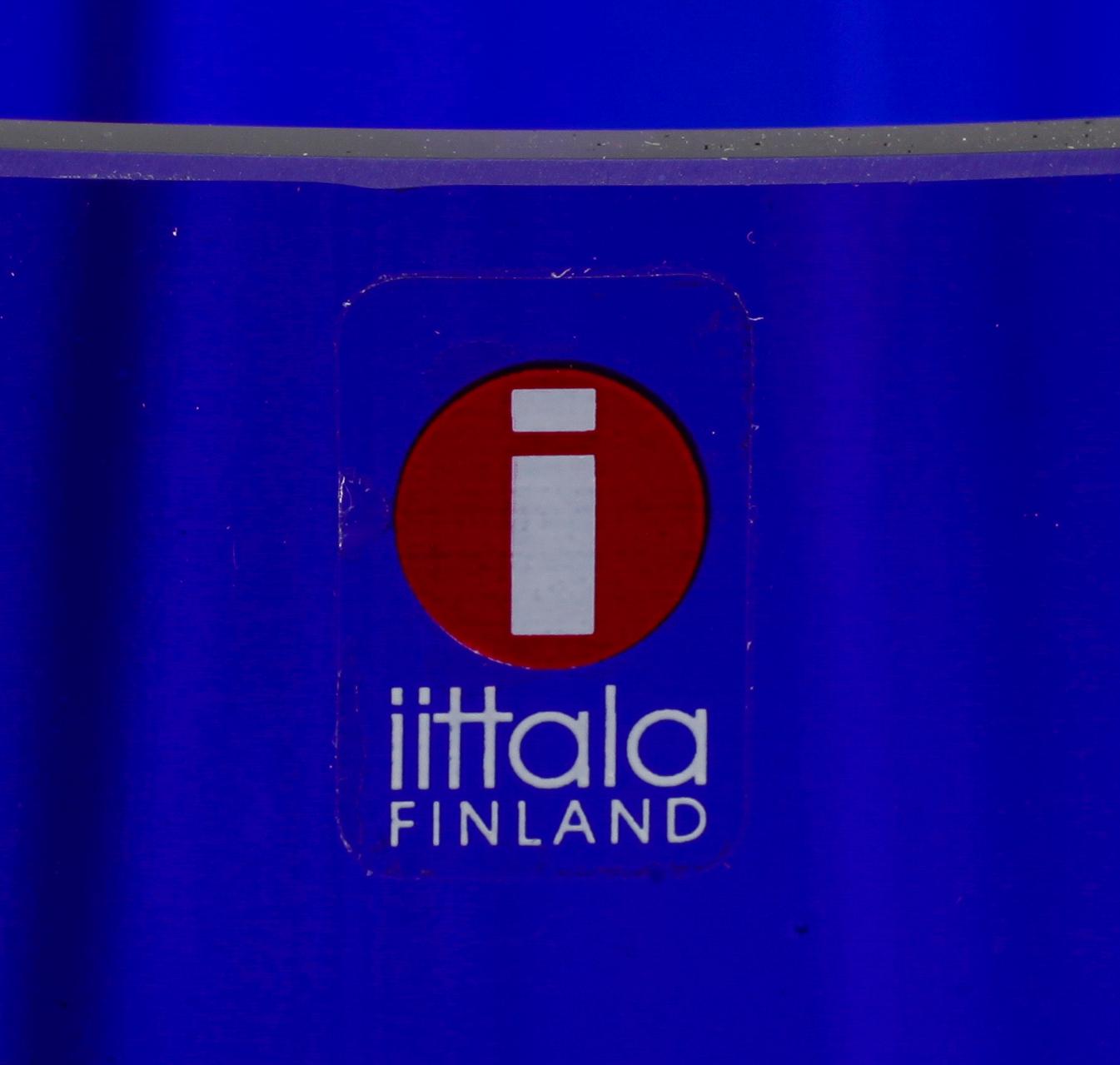 VAS, glas, "Savoy ", Alvar Allto, Ittala.