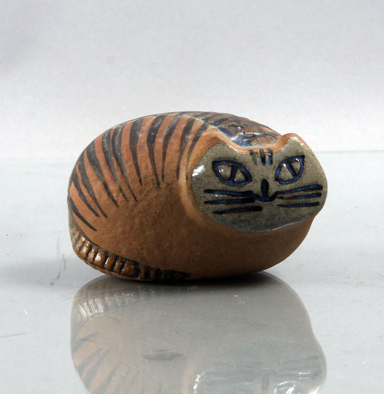 FIGURIN, stengods, Lisa Larsson, Gustavsberg.