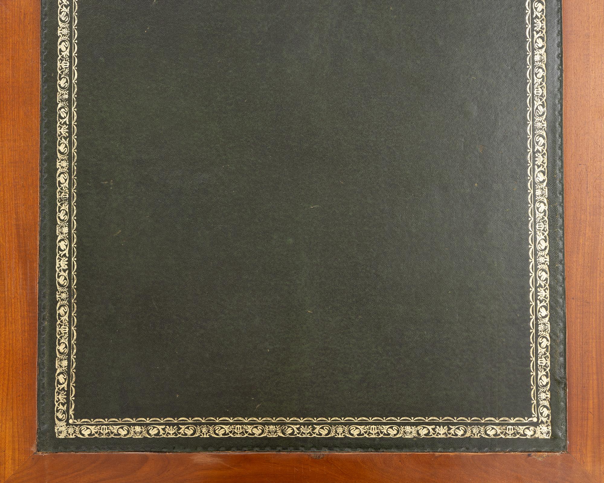 A late Gustavian desk, circa 1800.