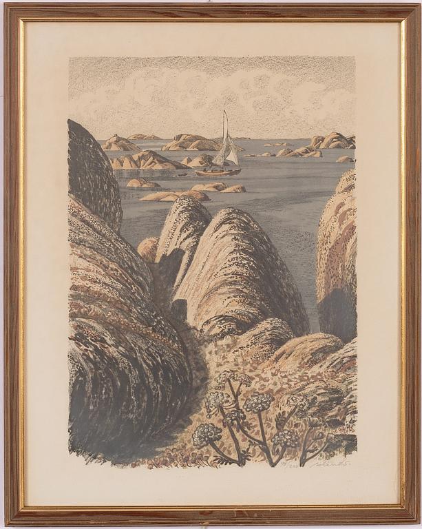 Roland Svensson, I ytterskärgården.