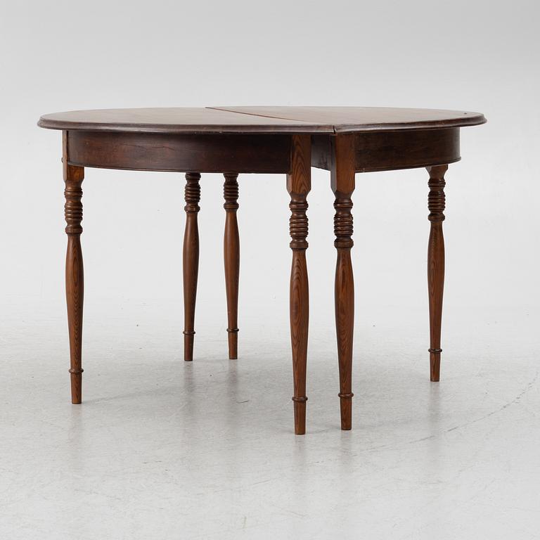 Matbord, sent 1800-tal.