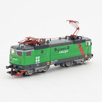 Märklin, electrical engine, model nr 37412, gauge H0, in box.