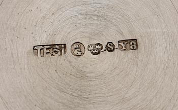 PARTI SILVER, 3 delar. 1900-tal.