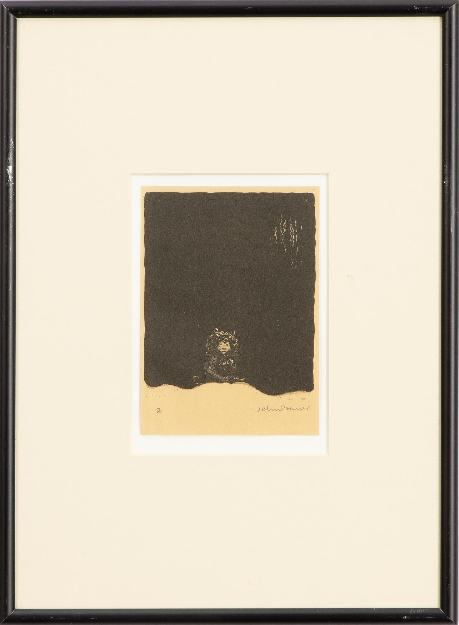 John Bauer, "Humpe".