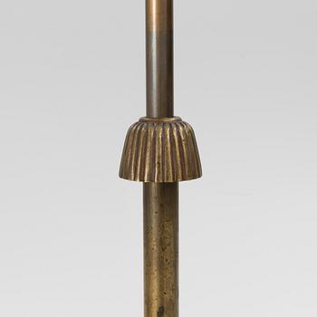 Erik Tidstrand, floor lamp, model "29582", Nordiska Kompaniet 1930s-40s.