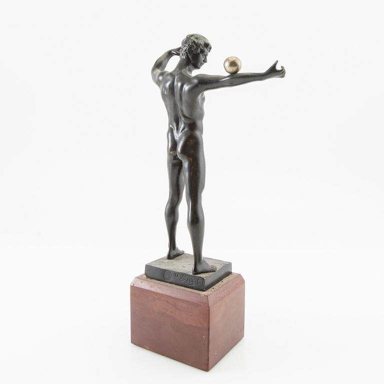 Victor Bugler efter Bollspelare.