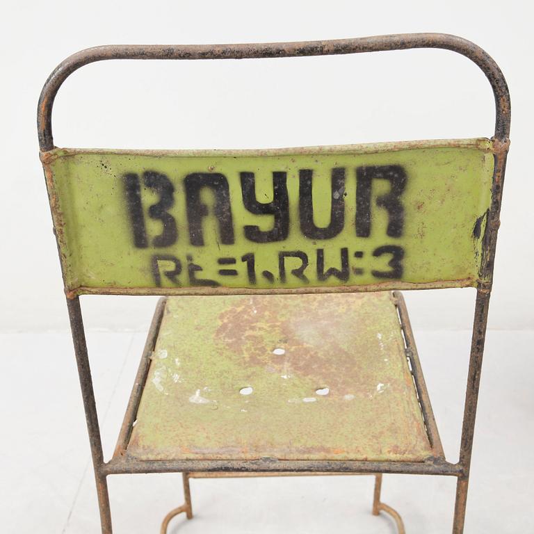 INDUSTRISTOLAR, 8 st, 1900-talets mitt.