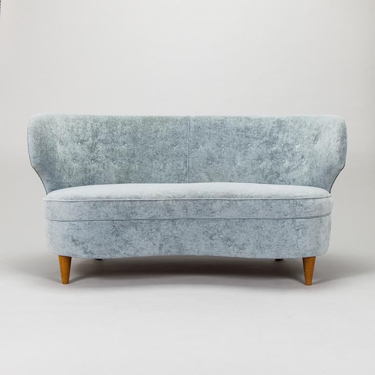 A mid-20th century sofa.
