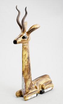 FIGUR, stengods, Vicke Lindstrand, 1900-talets andra hälft.