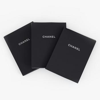 Chanel, strumpbyxor, 3 st, storlek S.