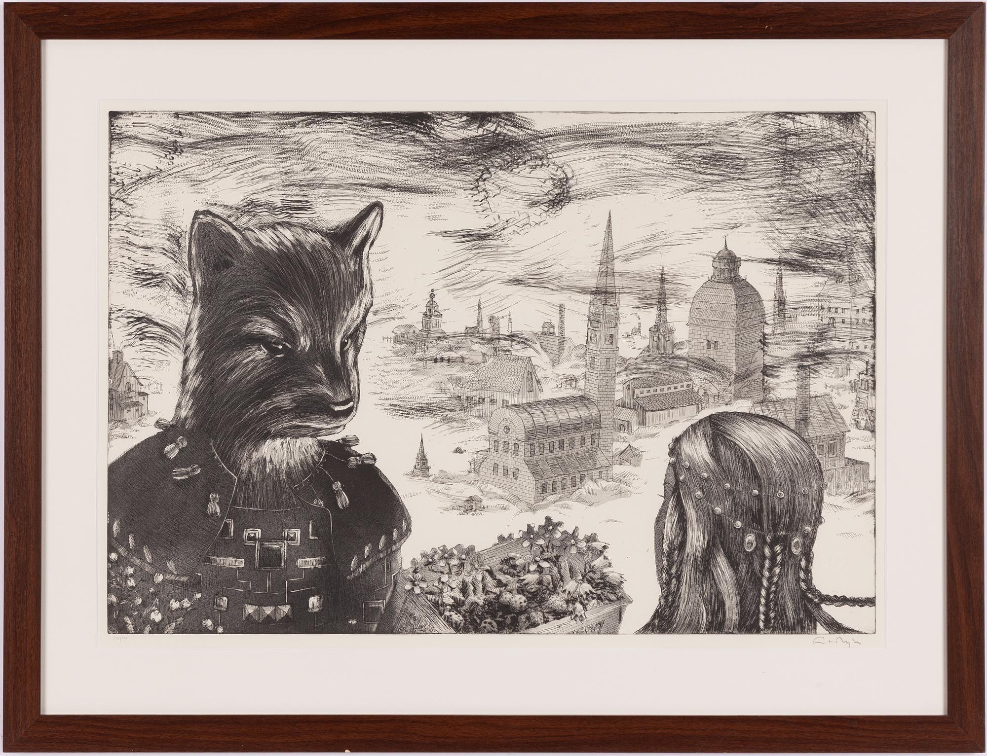 Ernst Billgren, "VId vägens slut", From "Vid vägens slut.