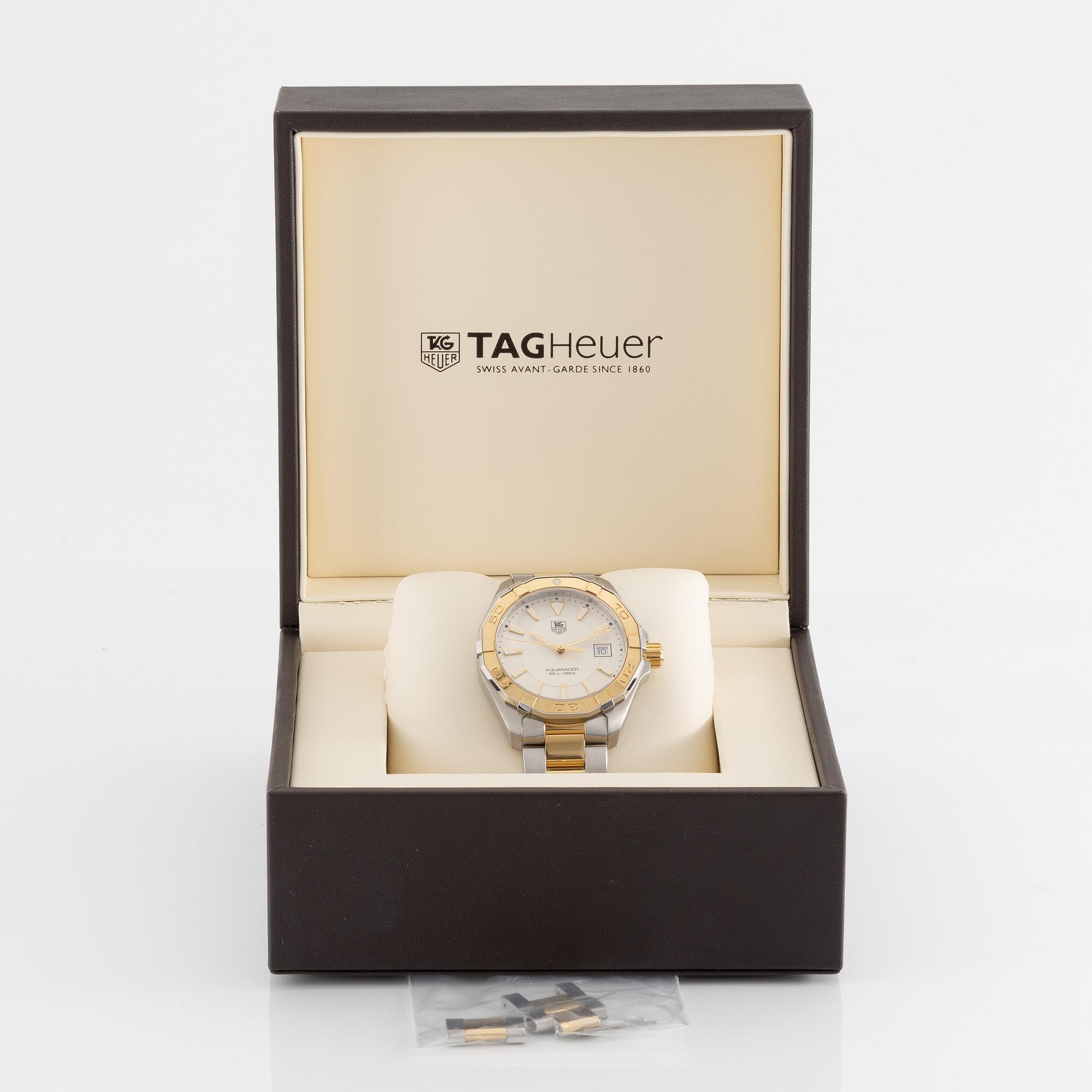 Tag Heuer, Aquaracer, wristwatch, 41 mm.