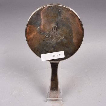 HANDSPEGEL, silver, 1964.