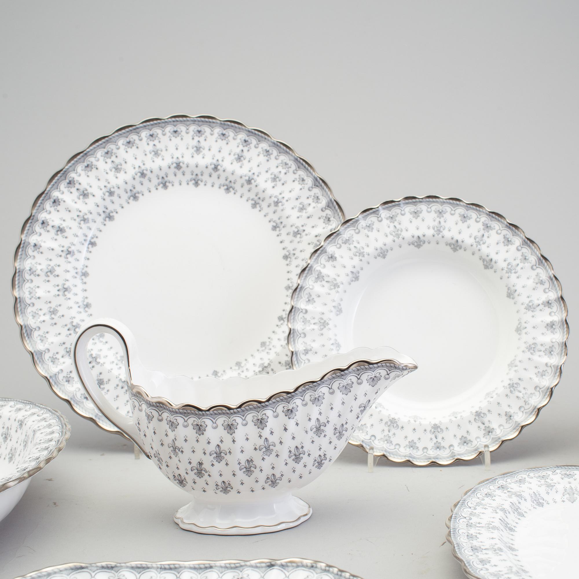 SERVISPORSLIN, 41 delar, Spode, England.