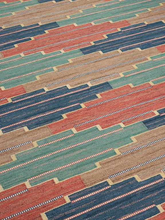 MATTA. "Blå Heden". Rölakan. 358,5 x 252 cm. Signerad AB MMF.