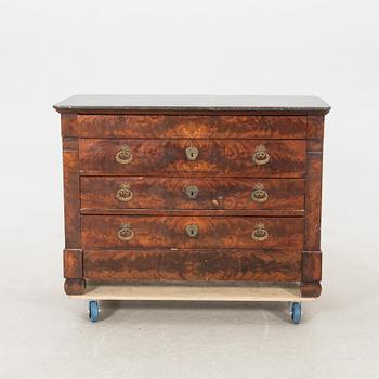 Bureau Empire mid-19th century.
