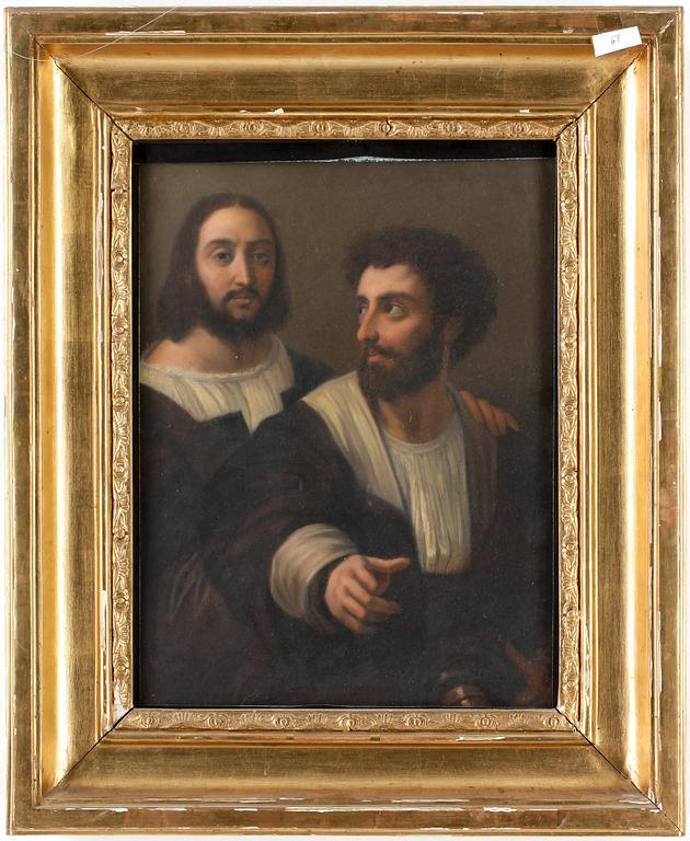 RAFAEL, kopia efter, pastell, 1800-tal.