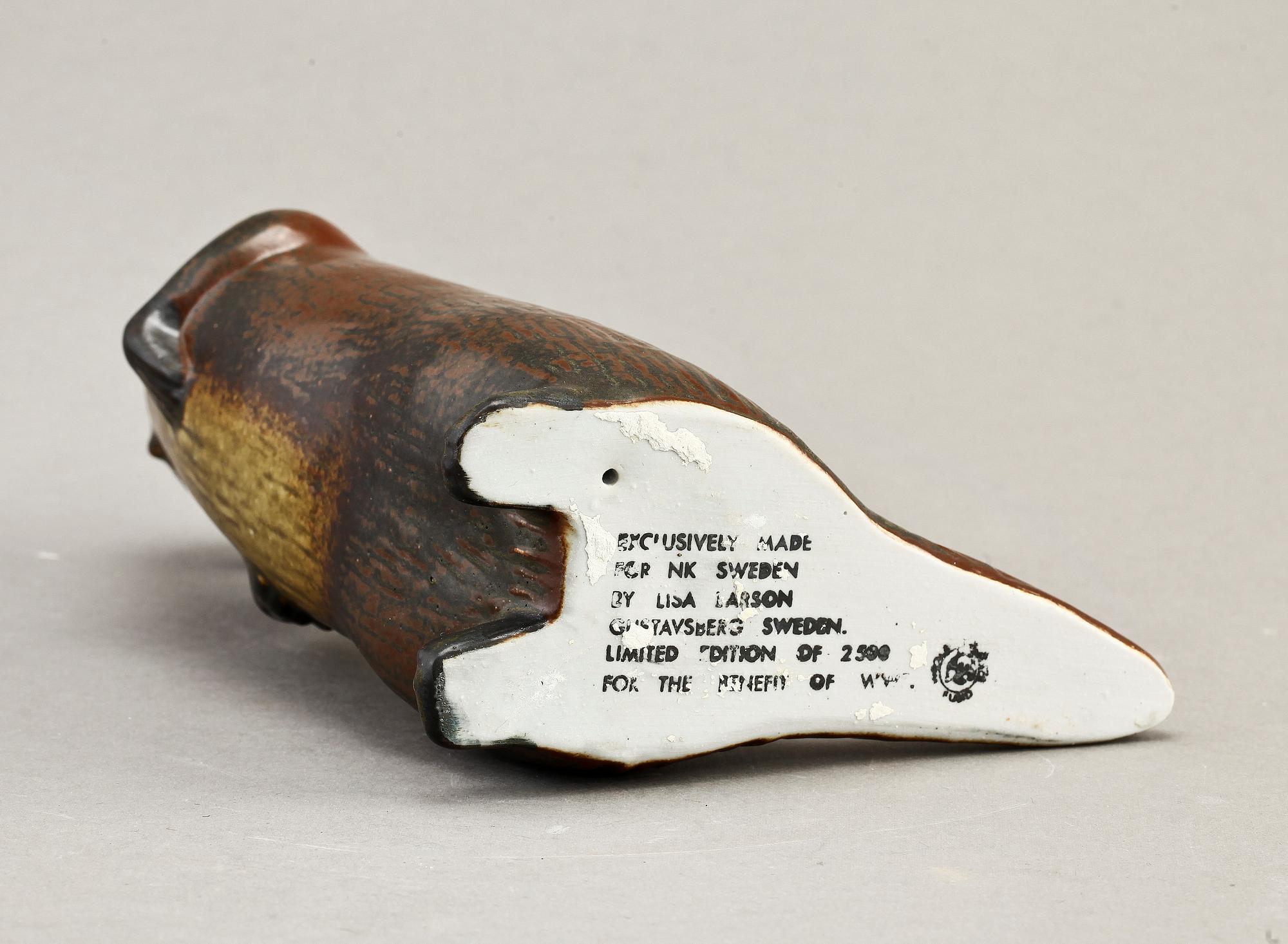 FIGURIN, stengods, Lisa Larson, Gustavsberg.